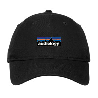 Audiology Mountains Adjustable Cap | Artistshot