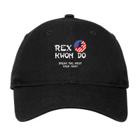 Break The Wrist Walk Away  Rex Kwon Do Adjustable Cap | Artistshot