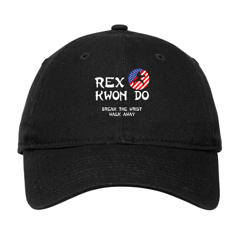 Break The Wrist Walk Away  Rex Kwon Do Adjustable Cap by CUSER3772 | Artistshot