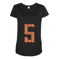 Player Number 5 Five- American Football Game Maternity Scoop Neck T-shirt | Artistshot