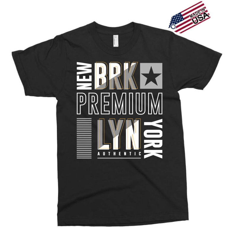 Broklyn Authentic Exclusive T-shirt by innois | Artistshot