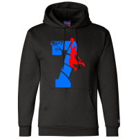 Kids 7 Year Old 7th Basketball Birthday Champion Hoodie | Artistshot