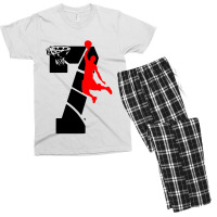 Kids 7 Year Old 7th Basketball Birthday Men's T-shirt Pajama Set | Artistshot