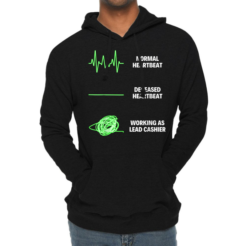 Lead Cashier Cashiers Secretaries Worker Cashier Manager Lightweight Hoodie by August | Artistshot