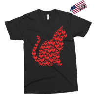 Funny Valentine Day Gift Valentines Day Cat Of Hearts Funny Kitty Kitt Exclusive T-shirt | Artistshot