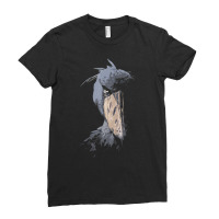 Shoebill African Bird Aztec Mayan Bird Lover Cool Distressed Ladies Fitted T-shirt | Artistshot