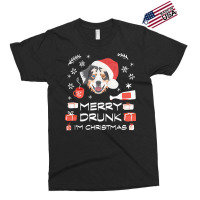 Australian Shepherd Pet Australian Shepherd Drunk Exclusive T-shirt | Artistshot