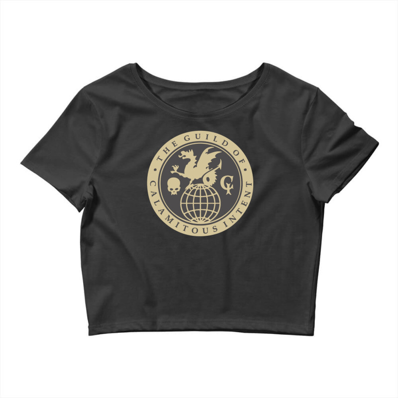 The Guild Of Calamitous 1ff Crop Top by EmmyWyatt | Artistshot