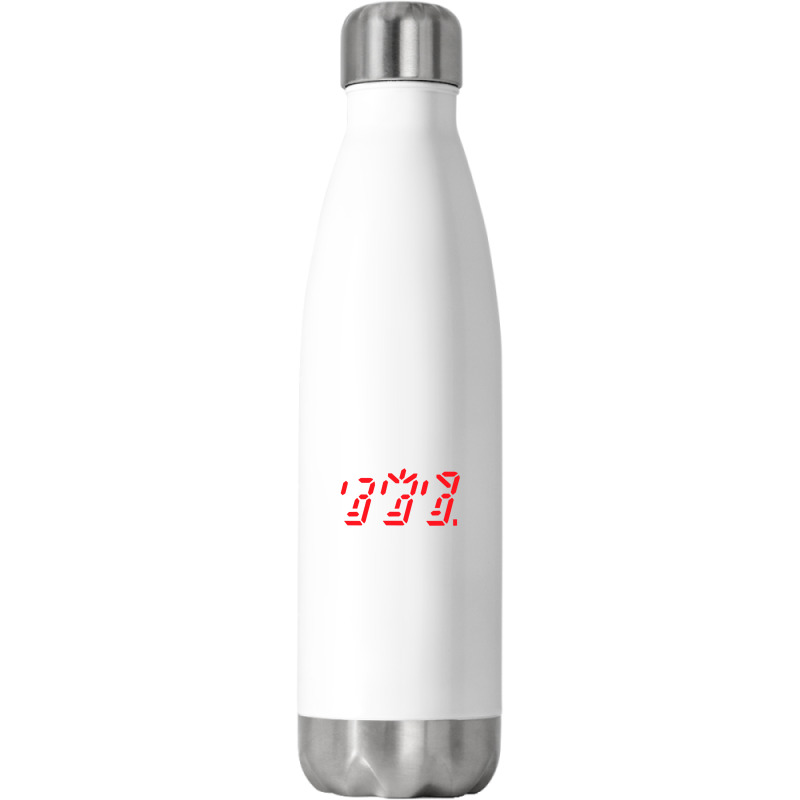 Ghost In The Machine 1 Stainless Steel Water Bottle | Artistshot