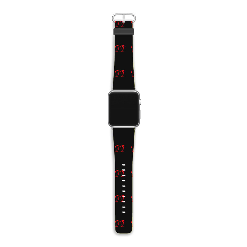 Ghost In The Machine 1 Apple Watch Band | Artistshot