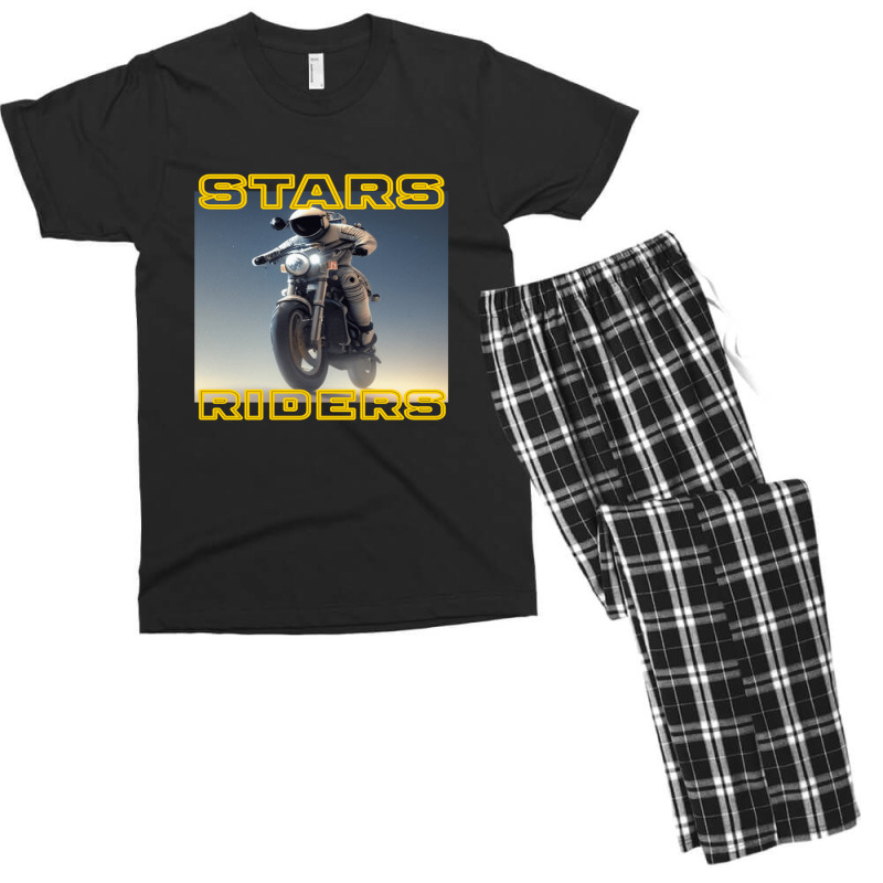 Stars Riders Men's T-shirt Pajama Set | Artistshot