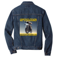 Stars Riders Men Denim Jacket | Artistshot