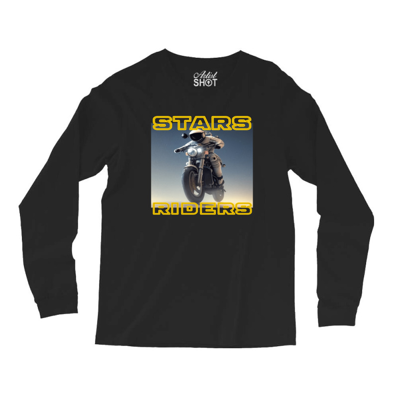 Stars Riders Long Sleeve Shirts | Artistshot