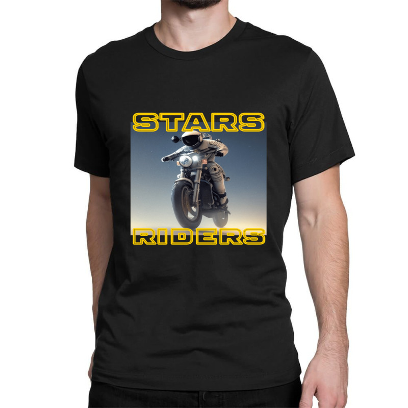 Stars Riders Classic T-shirt | Artistshot