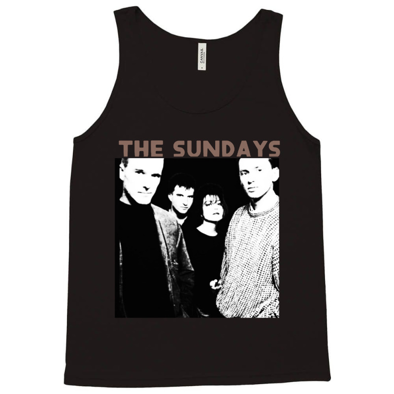 The Sundays, Vintage Tank Top | Artistshot