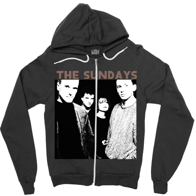 The Sundays, Vintage Zipper Hoodie | Artistshot