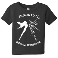 Women Life Freedom Iran Feminist Vintage Jin Jiyan Azadi T Shirt Baby Tee | Artistshot