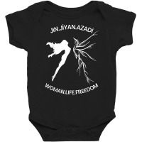 Women Life Freedom Iran Feminist Vintage Jin Jiyan Azadi T Shirt Baby Bodysuit | Artistshot