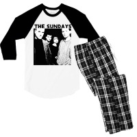 The Sundays, Vintage Men's 3/4 Sleeve Pajama Set | Artistshot