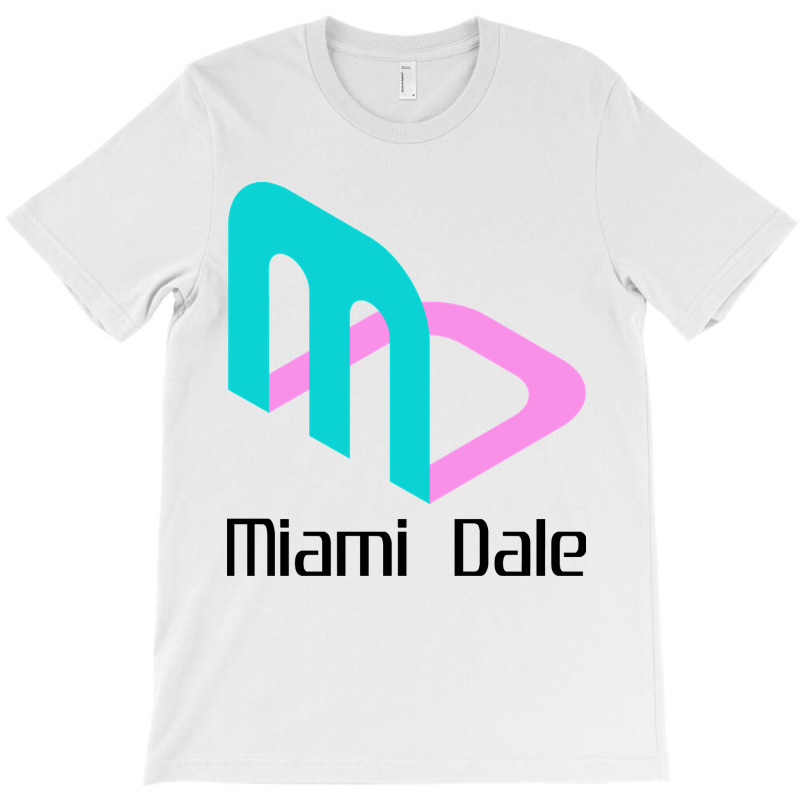 Miami Dale Video Game Company T-shirt | Artistshot