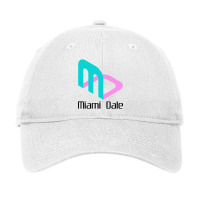 Miami Dale Video Game Company Adjustable Cap | Artistshot