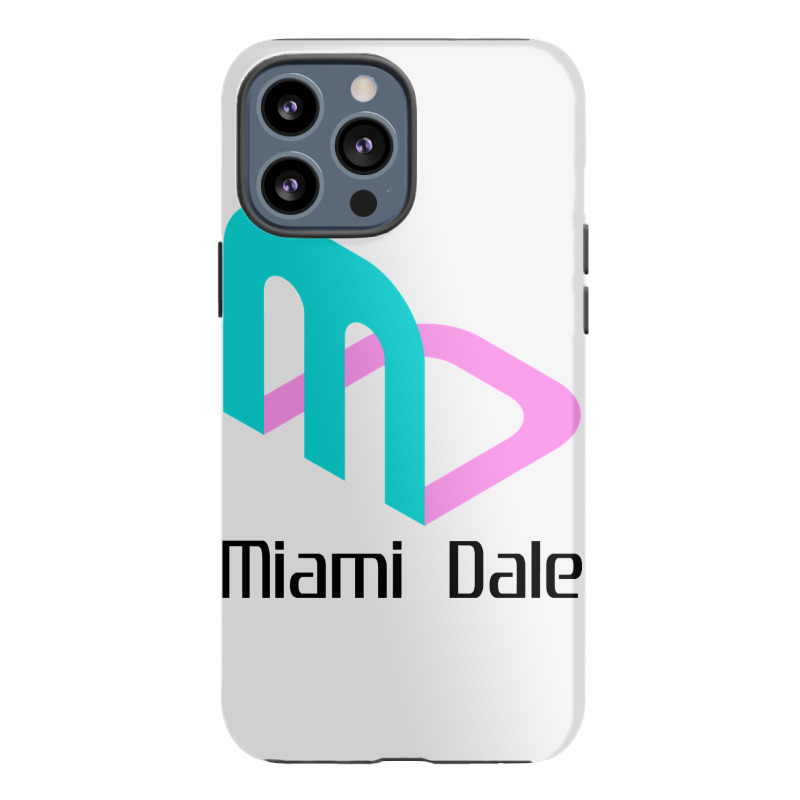 Miami Dale Video Game Company Iphone 13 Pro Max Case | Artistshot