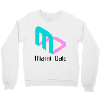 Miami Dale Video Game Company Crewneck Sweatshirt | Artistshot