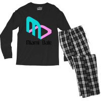 Miami Dale Video Game Company Men's Long Sleeve Pajama Set | Artistshot