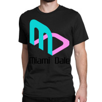 Miami Dale Video Game Company Classic T-shirt | Artistshot