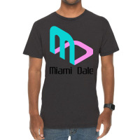 Miami Dale Video Game Company Vintage T-shirt | Artistshot