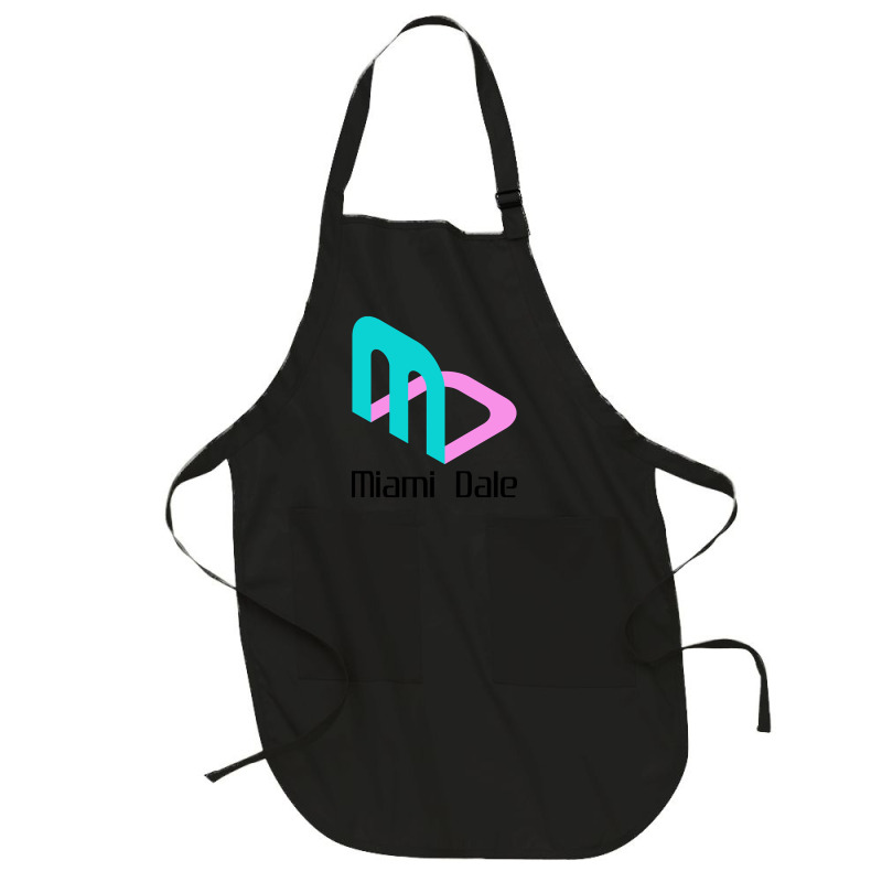 Miami Dale Video Game Company Full-length Apron | Artistshot