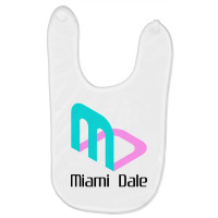 Miami Dale Video Game Company Baby Bibs | Artistshot