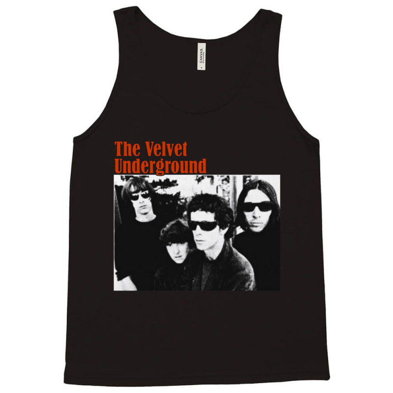 The Velvet Underground, Vintage Tank Top | Artistshot