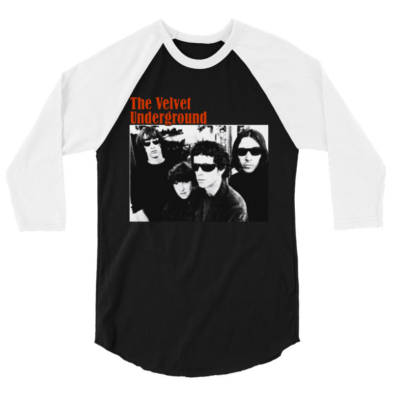 The Velvet Underground, Vintage 3/4 Sleeve Shirt | Artistshot