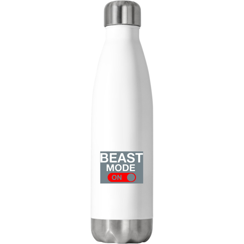 Beast Stainless Steel Bottle Black / Steel