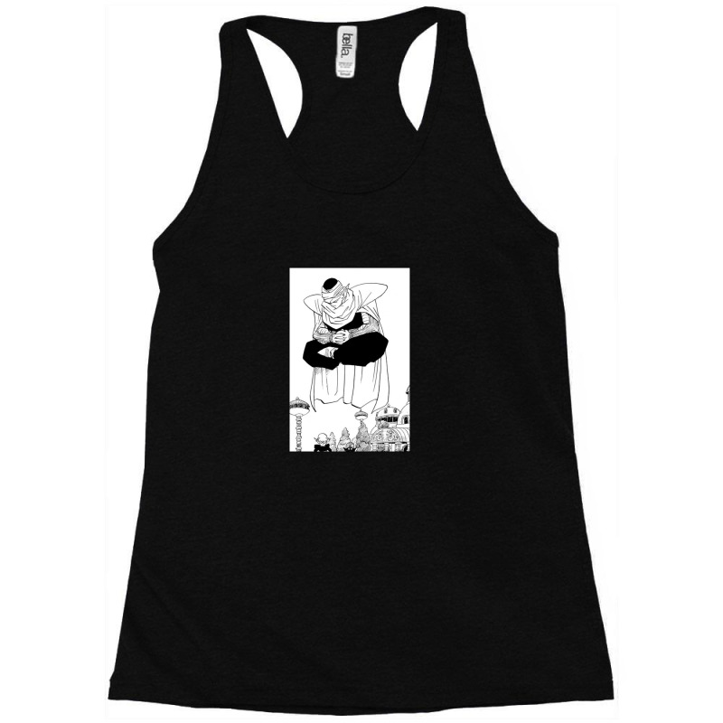 Piccolo Meditation Racerback Tank by cm-arts | Artistshot