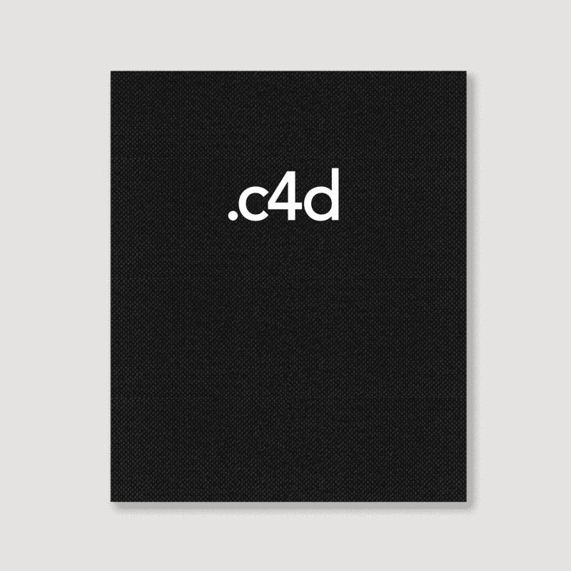 Cinema 4d File Extension Portrait Canvas Print by JamesMccollough | Artistshot