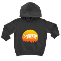 Darwin Fish Toddler Hoodie | Artistshot