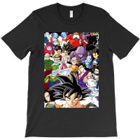 Anime Dragonball Super Friend T-shirt | Artistshot