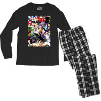 Anime Dragonball Super Friend Men's Long Sleeve Pajama Set | Artistshot