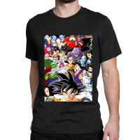 Anime Dragonball Super Friend Classic T-shirt | Artistshot