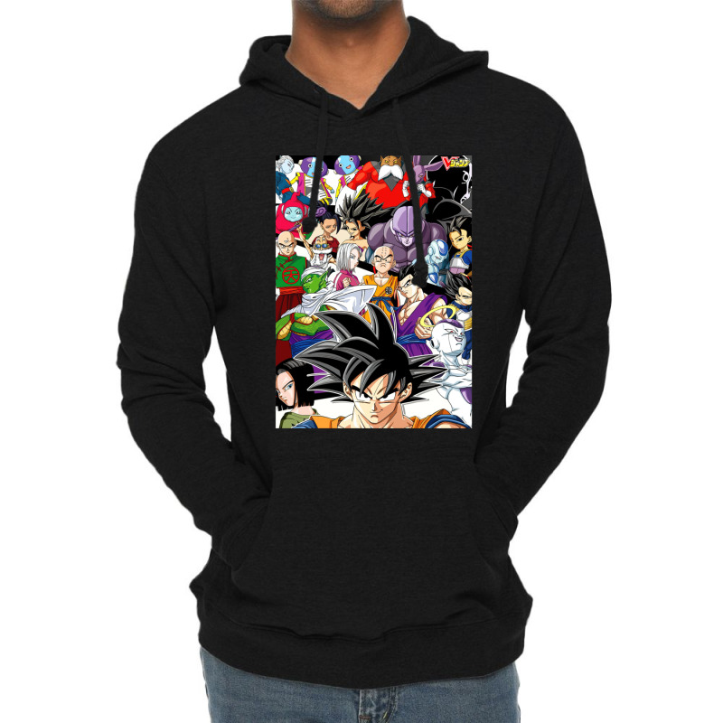 Anime Dragonball Super Friend Lightweight Hoodie by IsaiahBlake | Artistshot