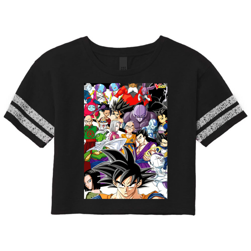 Anime Dragonball Super Friend Scorecard Crop Tee by IsaiahBlake | Artistshot