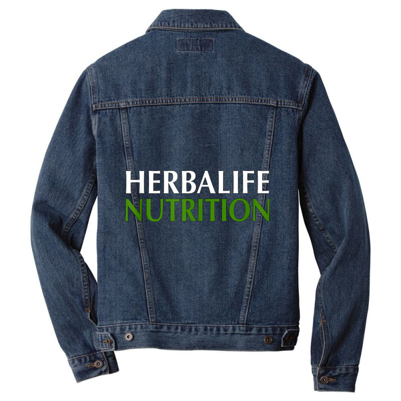 Herbalife Nutrition Vegan Gift   Cool Veggie Men Women Gift Tank Top Men Denim Jacket by cm-arts | Artistshot