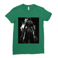 Old Blood Ladies Fitted T-shirt | Artistshot