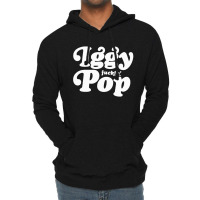 Iggy Fuckin' Pop Lightweight Hoodie | Artistshot