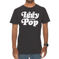 Iggy Fuckin' Pop Vintage T-shirt | Artistshot