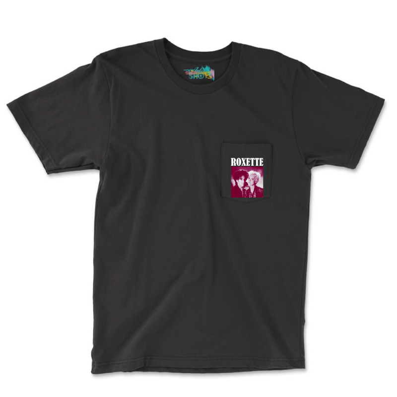 Roxette,vintage2 Pocket T-shirt | Artistshot