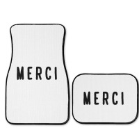 Noun Merci Thank You Translation Full Set Car Mats | Artistshot