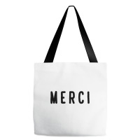 Noun Merci Thank You Translation Tote Bags | Artistshot